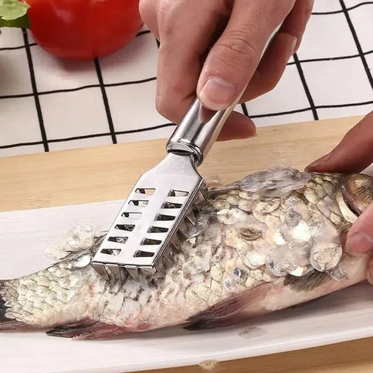 Gratteur d'écaille à poisson